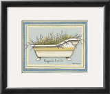 Baigne de Lavande Prints by Lynne Andrews