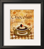 Cacao Chocolat Posters by Valorie Evers Wenk