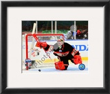 Cristobal Huet 2008-09 NHL Winter Classic Framed Photographic Print