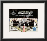 Pittsburgh Penguins 2008-2009 Framed Photographic Print