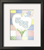 Words to Grow by: Joy Prints by Lauren Hallam