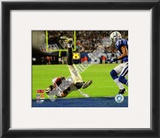 Lance Moore Super Bowl XLIV Framed Photographic Print