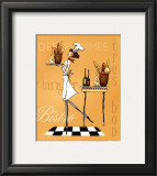 Sassy Chef IV Prints by Mara Kinsley
