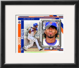 Jose Reyes 2010 Framed Photographic Print