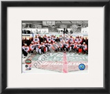 The Philadelphia Flyers Team Photo 2010 NHL Winter Classic Framed Photographic Print