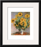 Sunflowers, c.1881 Art by Claude Monet