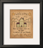 Welcome Posters by Kim Lewis