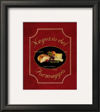 Negozio del Formaggio Prints by Catherine Jones