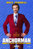 El reportero: la leyenda de Ron Burgundy Lámina maestra El reportero: la leyenda de Ron Burgundy Lámina maestra