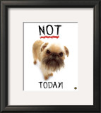 Not Today Prints