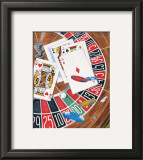 Craps Prints by Ron Jenkins