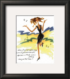 Wild Women: Dance Like Print by Judy Kaufman