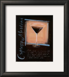 Expresso Martini Prints by Jennifer Sosik