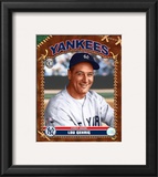 Lou Gehrig Framed Photographic Print