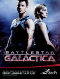 Galactica, estrella de combate Lámina maestra
