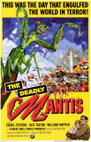 The Deadly Mantis Masterprint