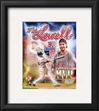 Mike Lowell Framed Photographic Print