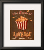 Hot Buttered Popcorn Poster by Louise Max