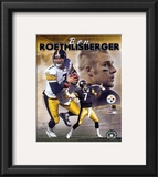 Ben Roethlisberger - Portrait Plus 2004 Composite Framed Photographic Print