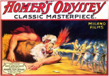 Homer's Odyssey Masterprint Homer's Odyssey Masterprint