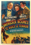Sherlock Holmes y la voz del terror Lámina maestra