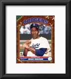 Jackie Robinson Framed Photographic Print