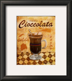 Ricco Cioccolata Prints by Valorie Evers Wenk