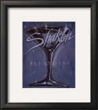 Shaken Print by Darrin Hoover