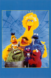 Barrio Sésamo (Sesame Street) Lámina maestra