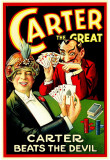 Carter Beats the Devil Masterprint