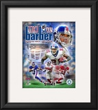 Tiki Barber Framed Photographic Print