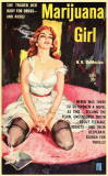 Marijuana Girl Masterprint
