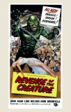 Revenge of the Creature Masterprint