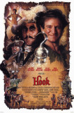 El capitán Garfio (Hook) Lámina maestra