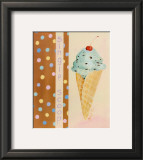 Single Scoop Print by Jennifer Sosik