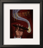 Havana Poster by Darrin Hoover