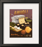 Ravioli Prints by Daphne Brissonnet