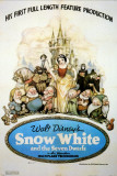 Blancanieves y los 7 enanitos Lámina maestra