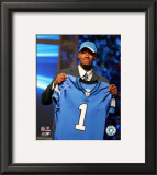 Calvin Johnson Framed Photographic Print