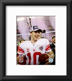Eli Manning - Super Bowl XLII Framed Photographic Print