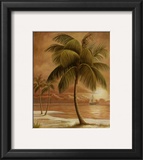 Island Palm I Posters by Ron Jenkins