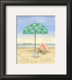 Seashells by the Seashore Prints by Katharine Gracey