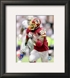 Clinton Portis Framed Photographic Print