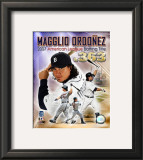 Magglio Ordonez Framed Photographic Print