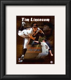 Tim Lincecum 2008 Cy Young Winner Framed Photographic Print