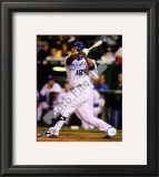 Billy Butler 2008 Batting Action Framed Photographic Print