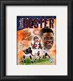 Devin Hester Framed Photographic Print