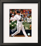 Ryan Braun 2008 Batting Action Framed Photographic Print