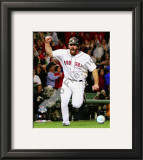 Kevin Youkilis Game 5 of the 2008 ALCS Framed Photographic Print