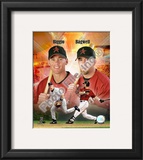Craig Biggio and Jeff Bagwell Framed Photographic Print
